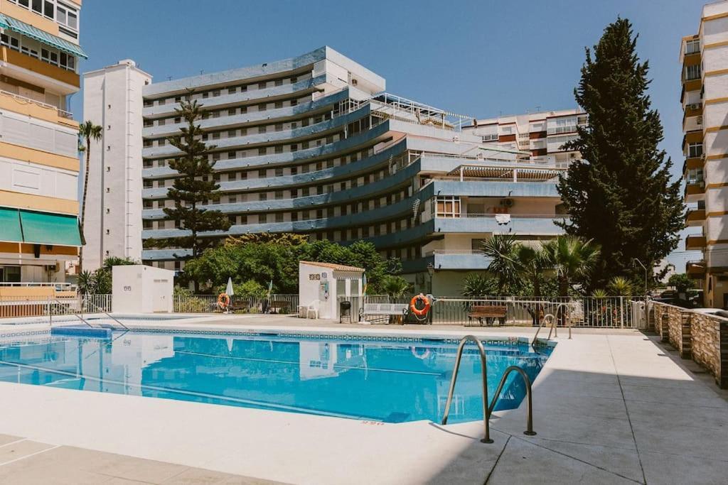 Estudio En Torre Del Mar A 3 Minutos Andando De La Playa Exteriör bild