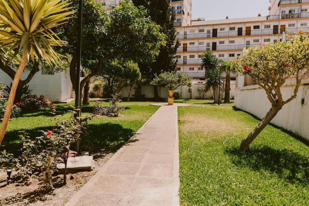 Estudio En Torre Del Mar A 3 Minutos Andando De La Playa Exteriör bild