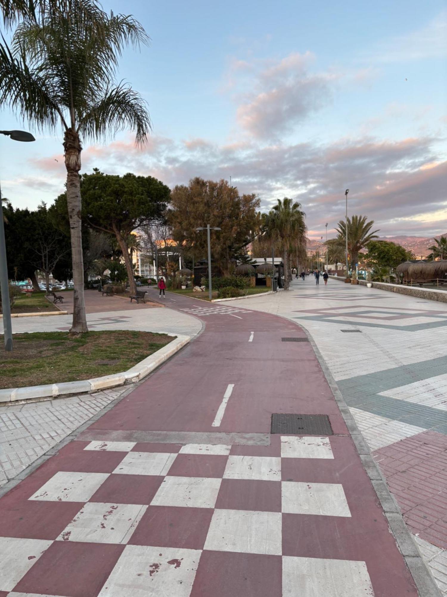 Estudio En Torre Del Mar A 3 Minutos Andando De La Playa Exteriör bild